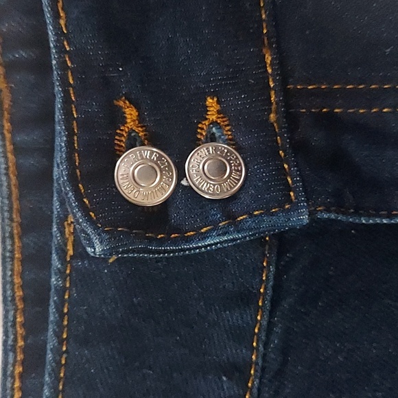 NWT Women's size 29 Wide Leg Trouser Jeans - Picture 7 of 17